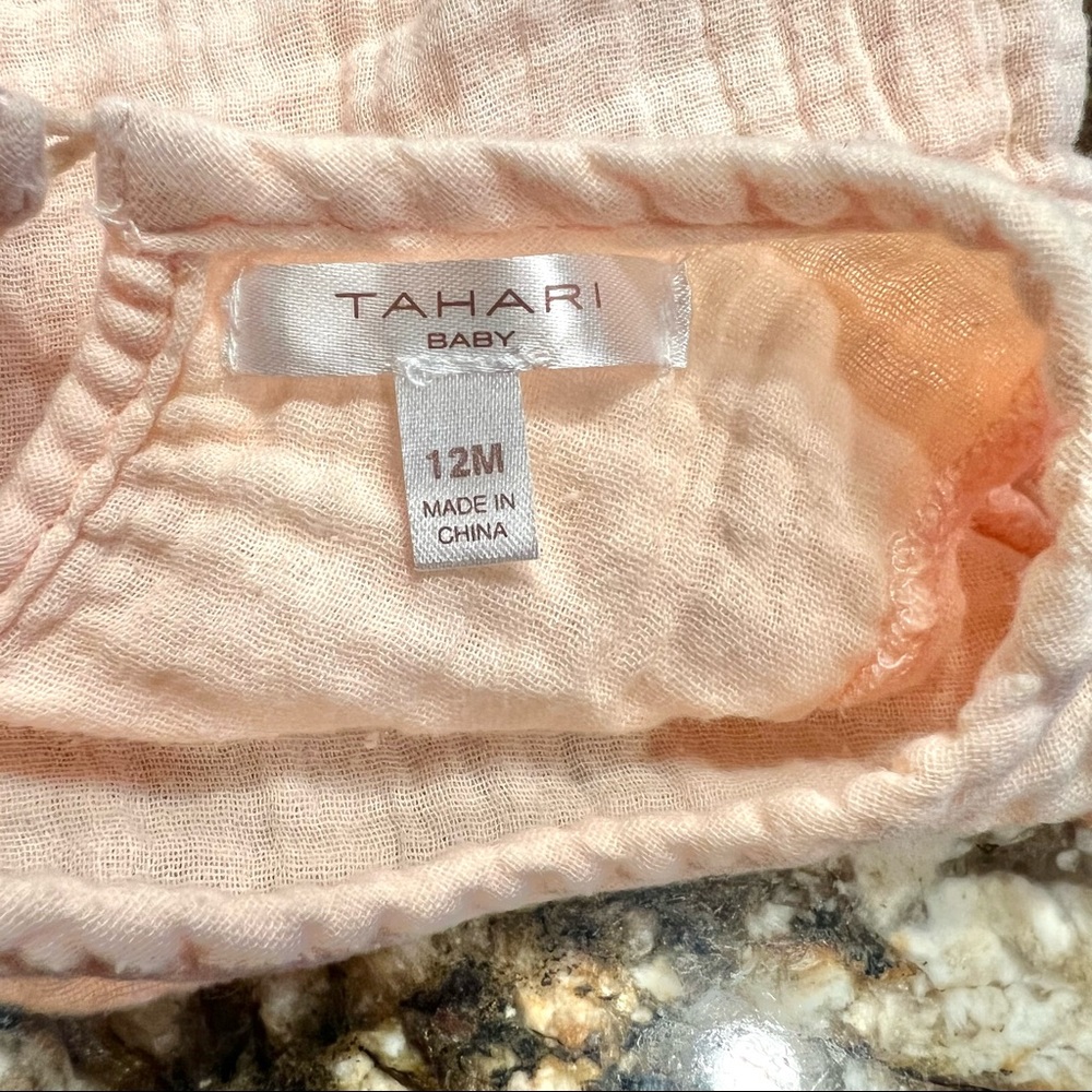 Tahari Baby Ruffle Top - Picture 5 of 6